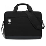 Green Pulito Shockproof Laptop Bag 15.6 - Black