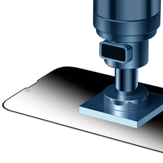 جرين - جرين 3D الخصوصية برو شاشة حماية زجاجية لآيفون 13 / 13 برو - أسود