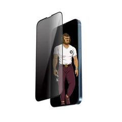 Green 3D Matte Privacy Glass Screen Protector for iPhone 13 Pro Max - Black - GulfStore.com