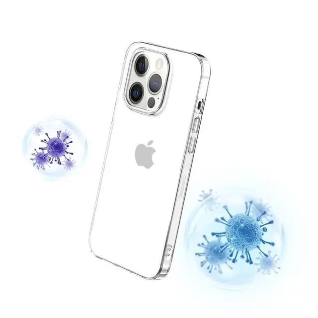 Green Delgado PC Case iPhone 13 Pro (6.1) - Clear