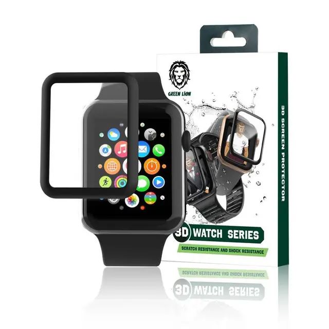 Green 3D Watch Series HD Glass - 45 mm - AG Matte