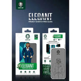 Green 3D Scratch Free Round Edge Glass Screen Protector iPhone 14 Pro GN3DSFCL14P - Edge/Clear