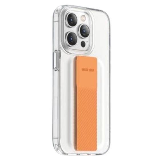 Green 360 degree anti shock case iphone 14 PLUS – ORANGE