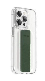 Green Lion Green London Slim Hybrid Case with Elastic Grip Band for iPhone 14 Plus ( 6.7" ) - Green