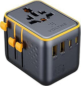 18513 | F4031 | Voltme VITO Go EzTravel Travel Charger 65W | Gray