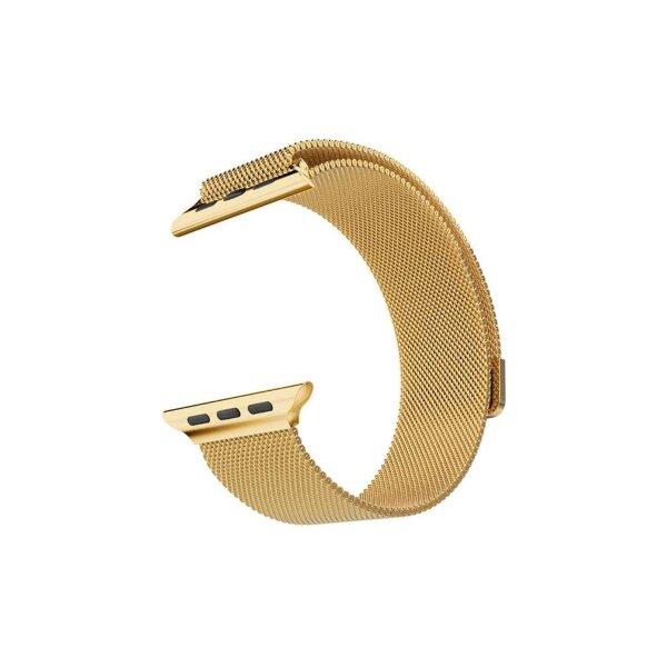 Devia Elegant Series Milanese LoopFor Apple Watch 4 (44MM) - Gold