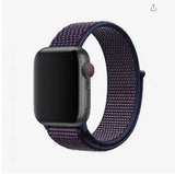 حافظة Devia Deluxe Series Sport3 Bend لساعة Apple Watch 4 (44M) - نيلي