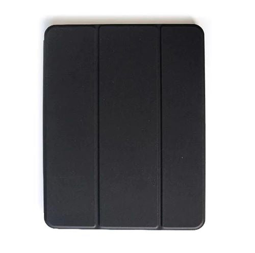 Devia Leather Case With Pencil Slot For Apple iPad 10.2 – Black