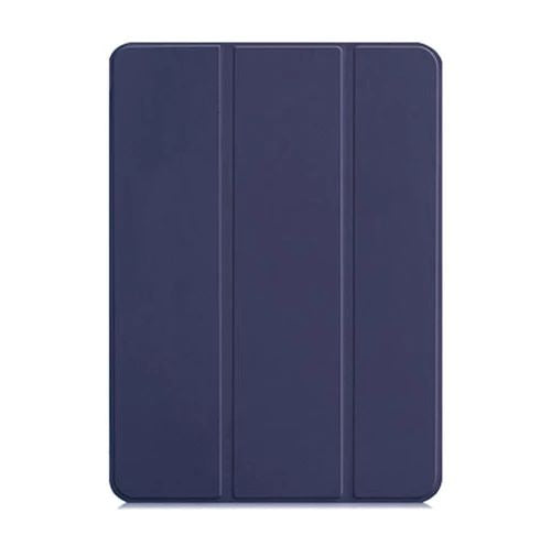 Devia Leather Case With Pencil Slot For Apple iPad 10.2 – BLUE