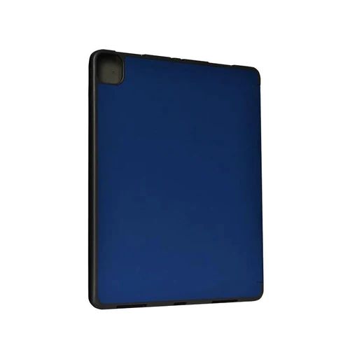Devia Leather Case With Pencil Slot For Apple iPad 10.2 – BLUE
