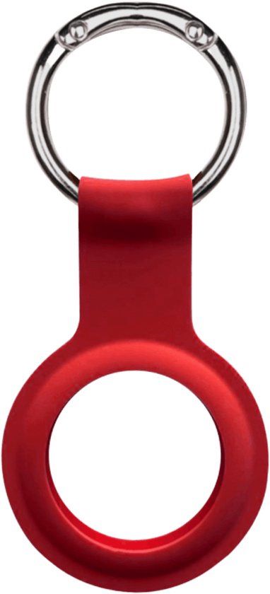 Devia Silicon Key Ring - Red