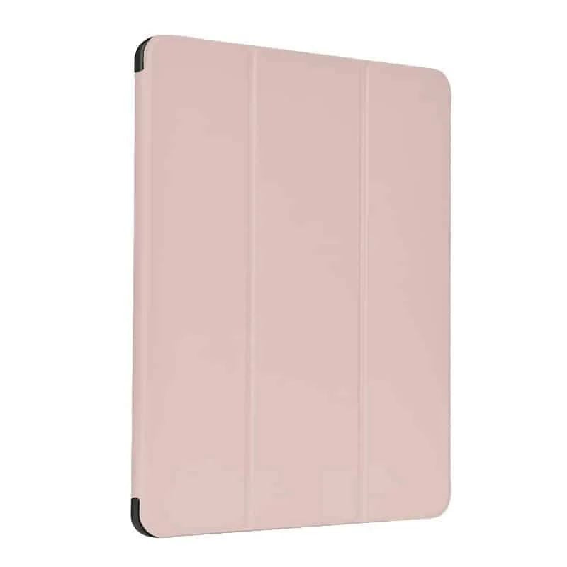 Devia Apple iPad Leather Case with pencil slot mini 6 (2021) - Light Pink