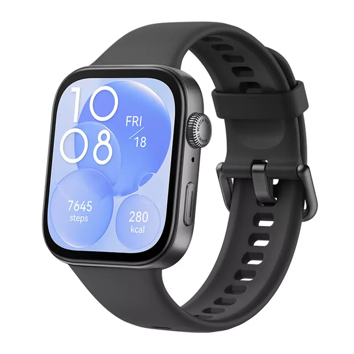 HUAWEI WATCH FIT 3 - Black + Free Strap - GulfStore.com