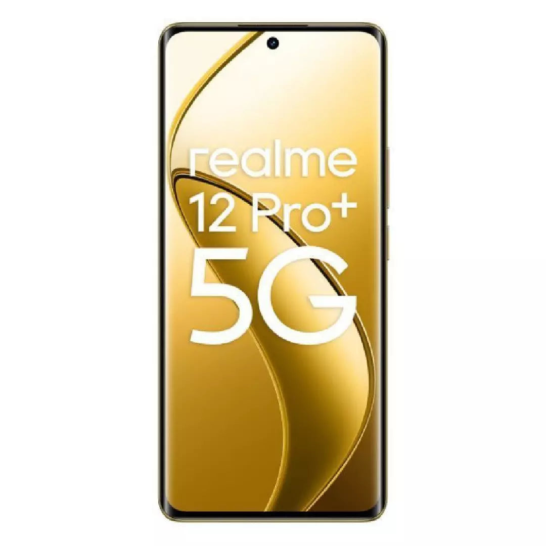 هاتف Realme 12 Pro+، شاشة 6.7 بوصة، 12 جيجا رام، 512 جيجا بايت - بيج