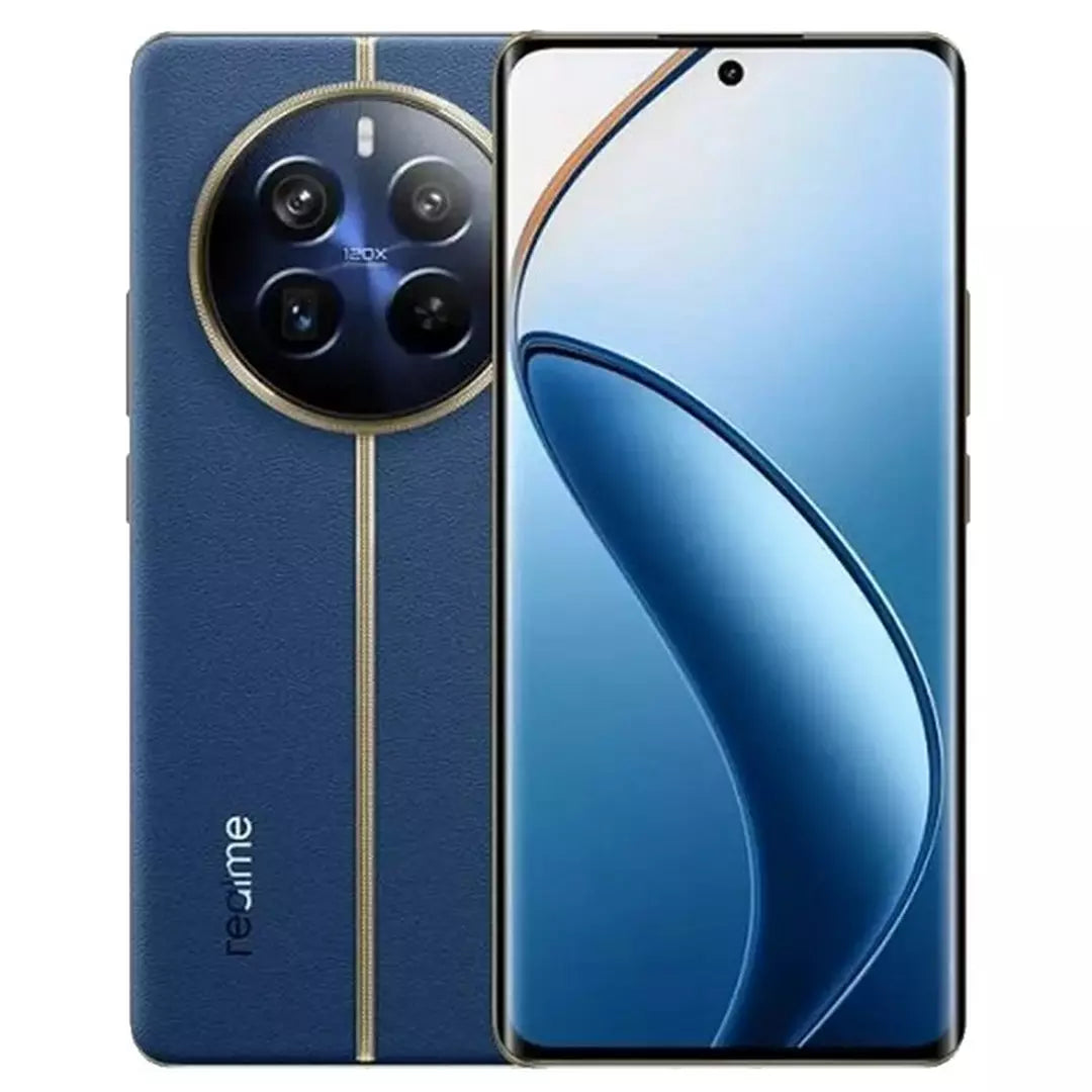 هاتف Realme 12 Pro+، شاشة 6.7 بوصة، 12 جيجا رام، 512 جيجا بايت - أزرق