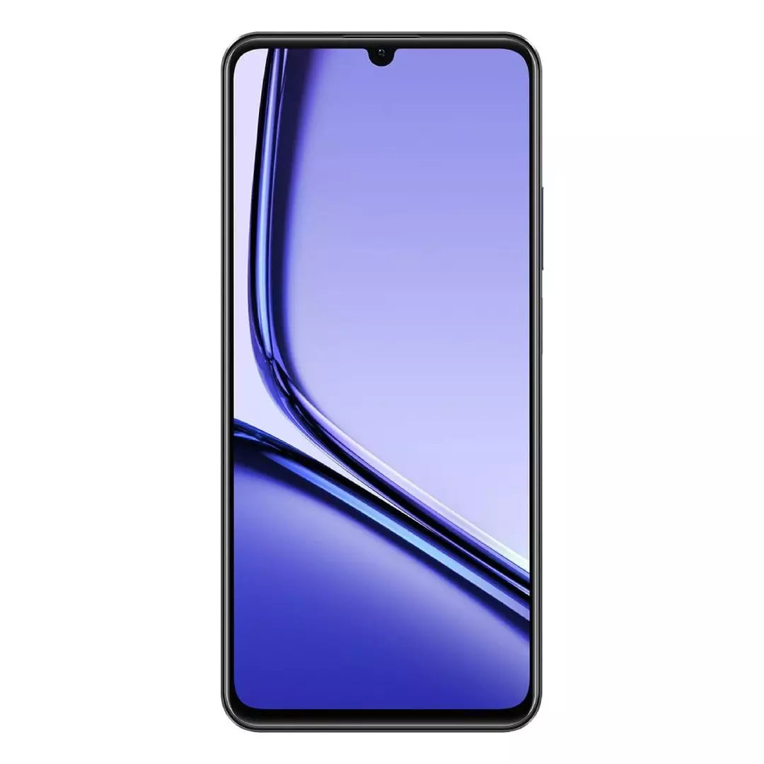 هاتف Realme NOTE 50، شاشة 6.74 بوصة، ذاكرة وصول عشوائي 4 جيجا بايت، سعة تخزين 128 جيجا بايت - أسود