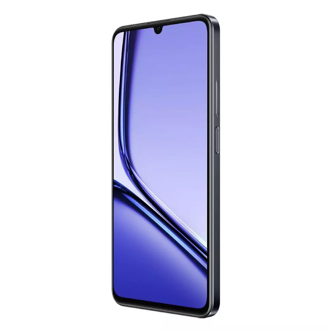 هاتف Realme NOTE 50، شاشة 6.74 بوصة، ذاكرة وصول عشوائي 4 جيجا بايت، سعة تخزين 128 جيجا بايت - أسود