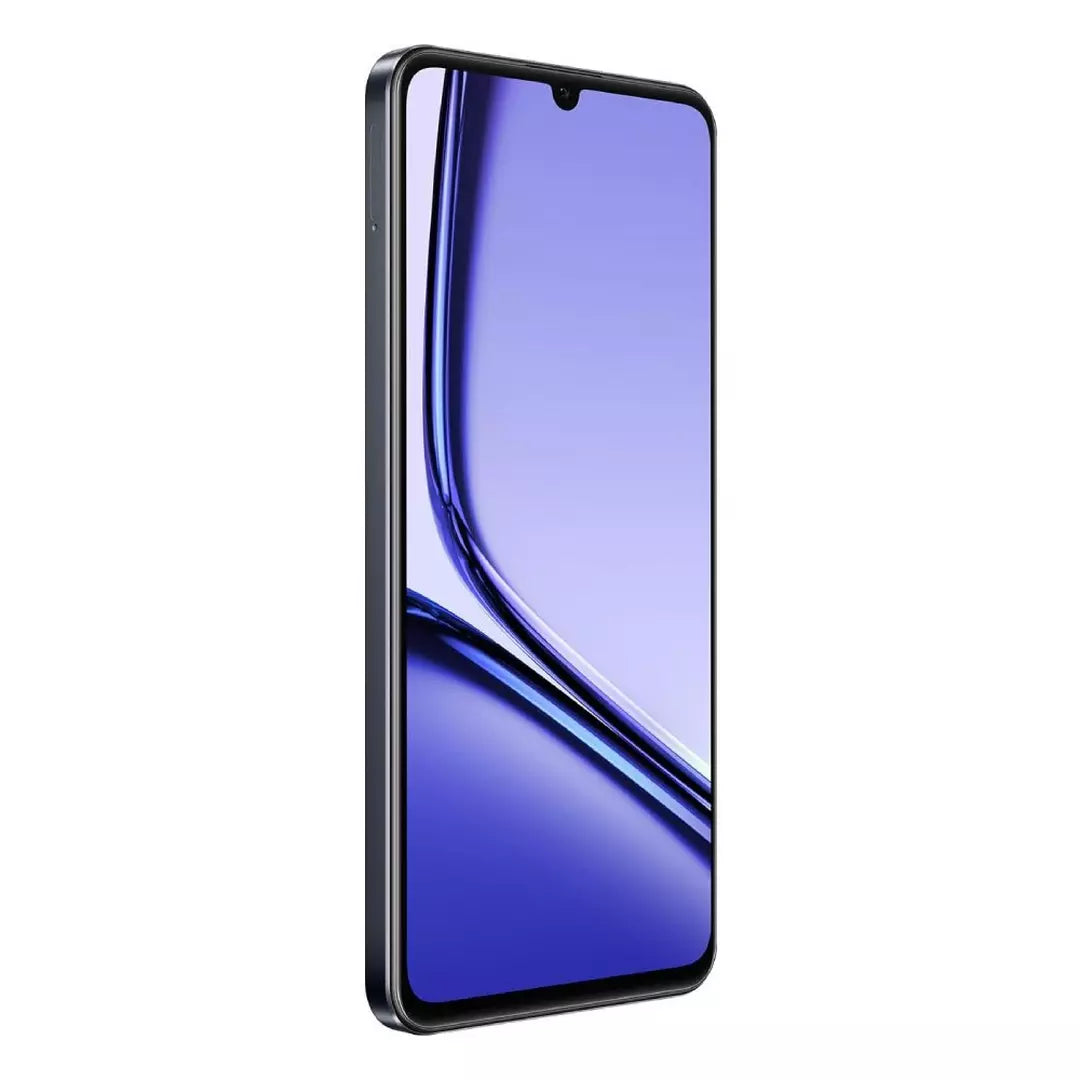 هاتف Realme NOTE 50، شاشة 6.74 بوصة، ذاكرة وصول عشوائي 4 جيجا بايت، سعة تخزين 128 جيجا بايت - أسود