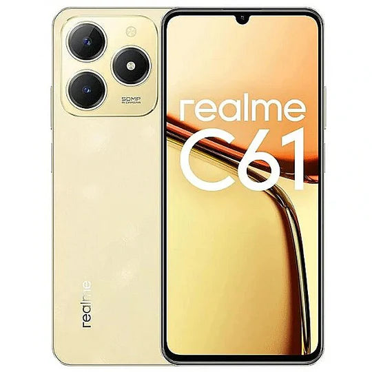 Realme C61 256GB 8GB Gold