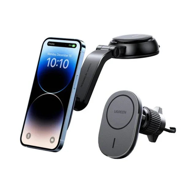 CD345 | UGREEN | Magnetic Car Wireless Charger 15W CD345 | 15120