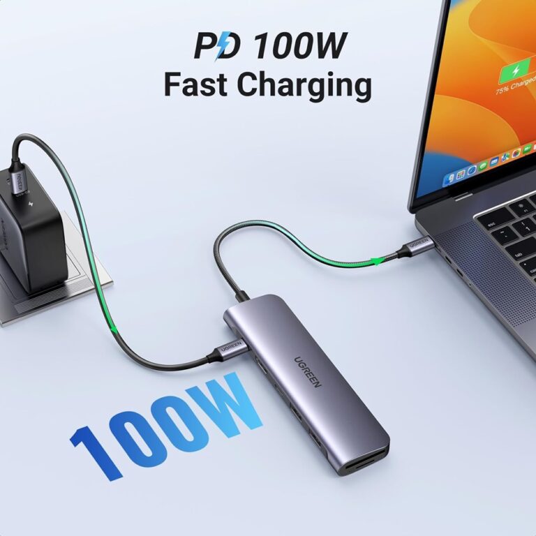 UGREEN USB 3.2 Gen 2 Cable Black 1m-US355