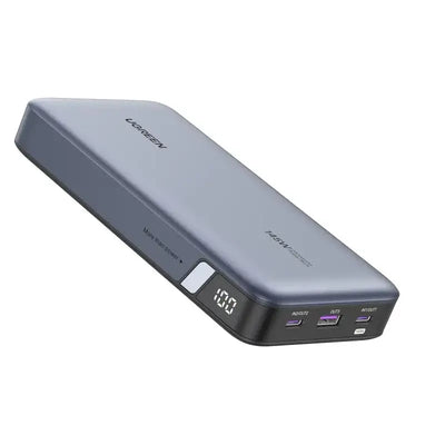 PB205 | UGREEN | 25000mAh 140W Power Bank with Built-in Cable | 90597A - GulfStore.com