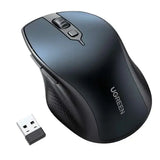 MU101 | UGREEN | Ergonomic Wireless Mouse (Blue) | 15807 - GulfStore.com