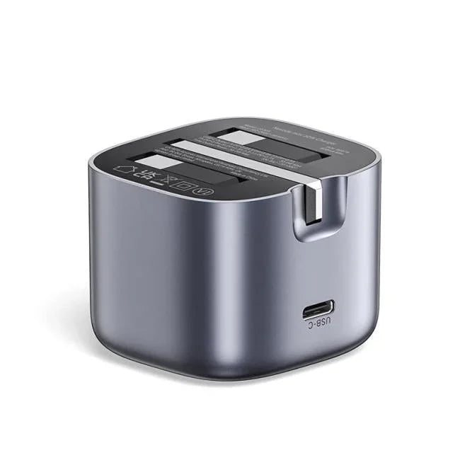 CD305 | UGREEN | Nexode 30W USB-C PD GaN Fast Charger UK (Space Gray) | 25114