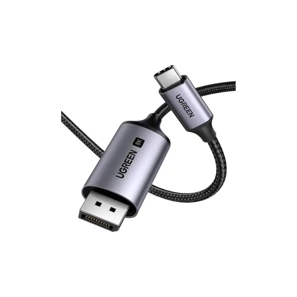 UGREEN USB-C to DisplayPort 8K Cable 2m-CM556