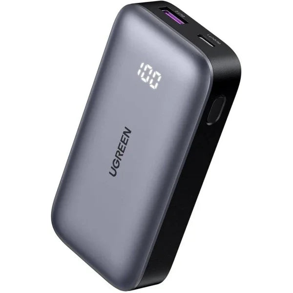 PB502 | UGREEN | 10000mAh PD-30WTwo-way Fast Charging Power Bank PB502 | 25185