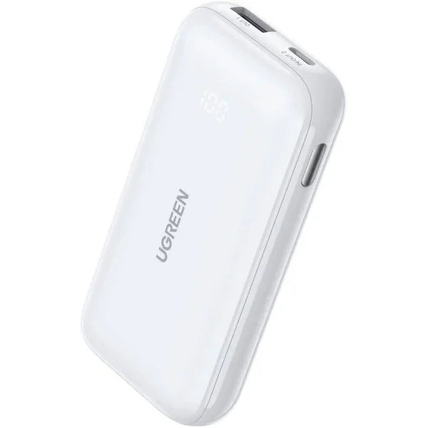 PB501 | UGREEN | بنك طاقة سريع الشحن ثنائي الاتجاه PD-30W بسعة 10000 مللي أمبير/ساعة PB501 | 25189