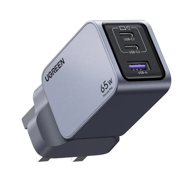 Ugreen Nexode Pro X755 65W PD GaN Fast Charger (2C1A) with 100W USB-C to USB-C Cable