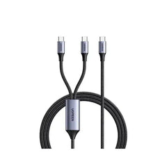 UGREEN 2-in-1 Universal PD Fast Charging Cable 5A Max 100W Max - GulfStore.com