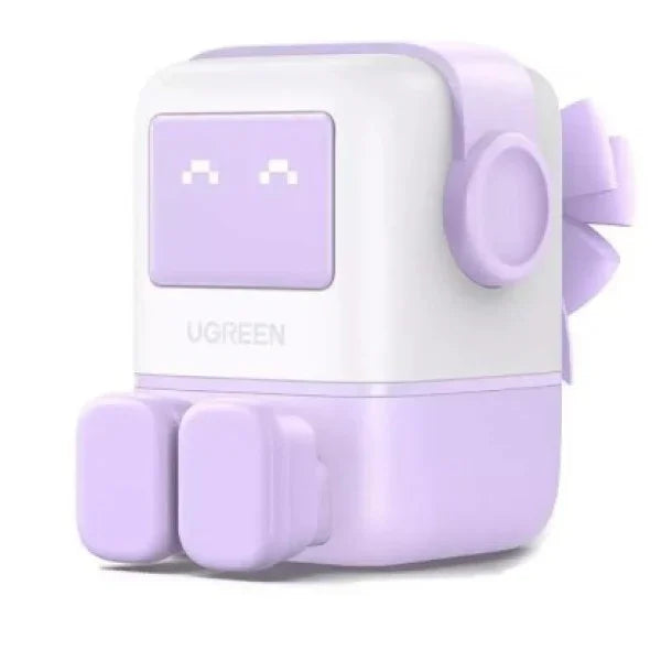 CD361 | UGREEN | Nexode RG 65W 3-Port GaN Fast Charger UK Purple 35292 | 35292