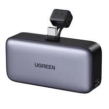 PB503 | UGREEN | 5000mAh PD-20W Power Bank with Built-in USB-C Connector | 35338