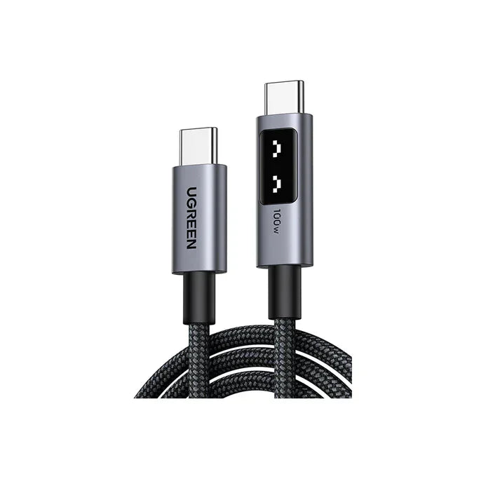 كابل يوجرين أونو USB-C إلى USB-C بطول 1 متر وقوة 100 وات