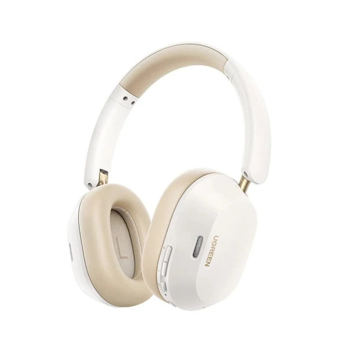 UGREEN HiTune Max5c Hybrid Active Noise-Cancelling Headphones White