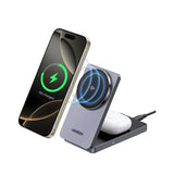 W706 | UGREEN | 2-in-1 Magnetic Wireless Charger 20w | 45023