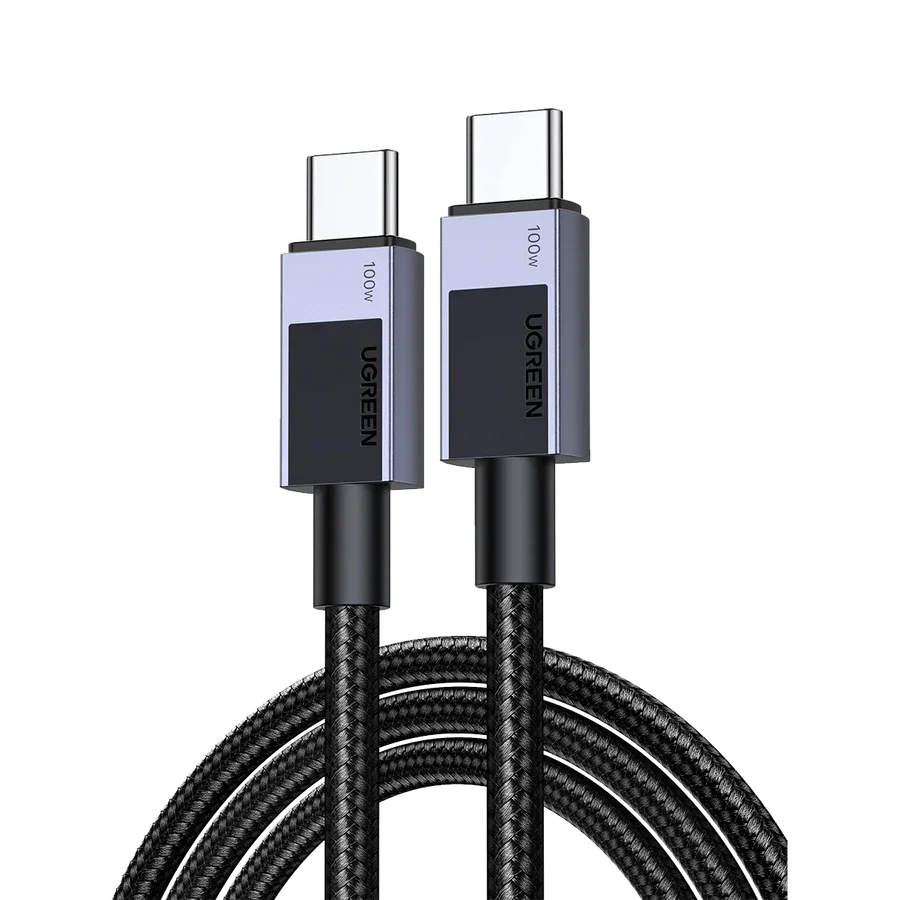 كابل يو جرين USB-C إلى USB-C PDCable رمادي 2m45064