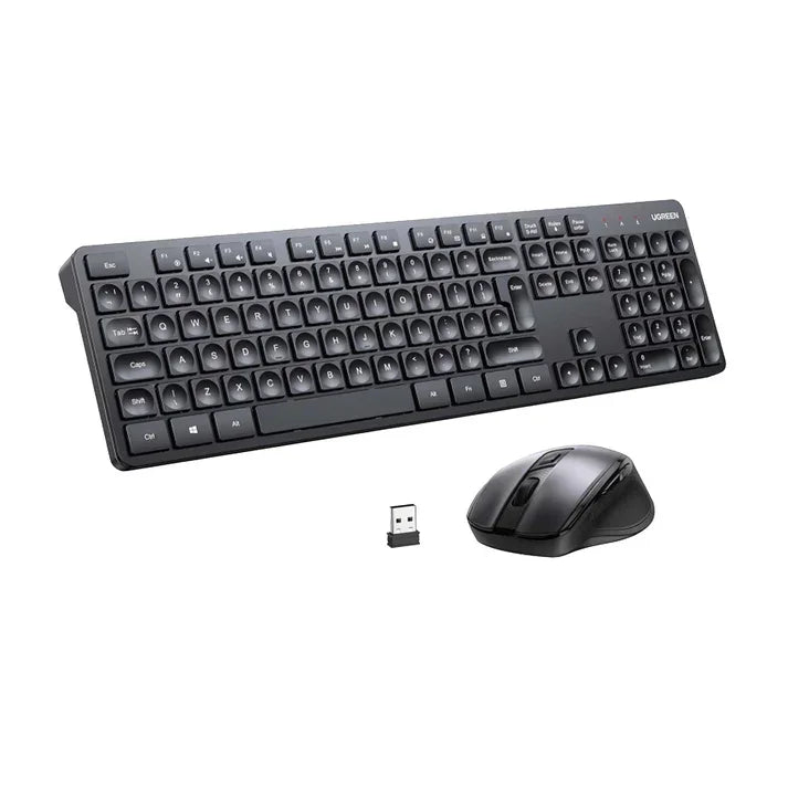 MK006 | UGREEN | Wireless Keyboard and Mouse Combo | 45248