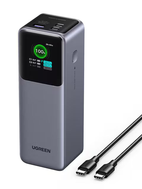 PB722 | UGREEN | 25000mAh 200W Fast Charging Power Bank 35525B | 35525B
