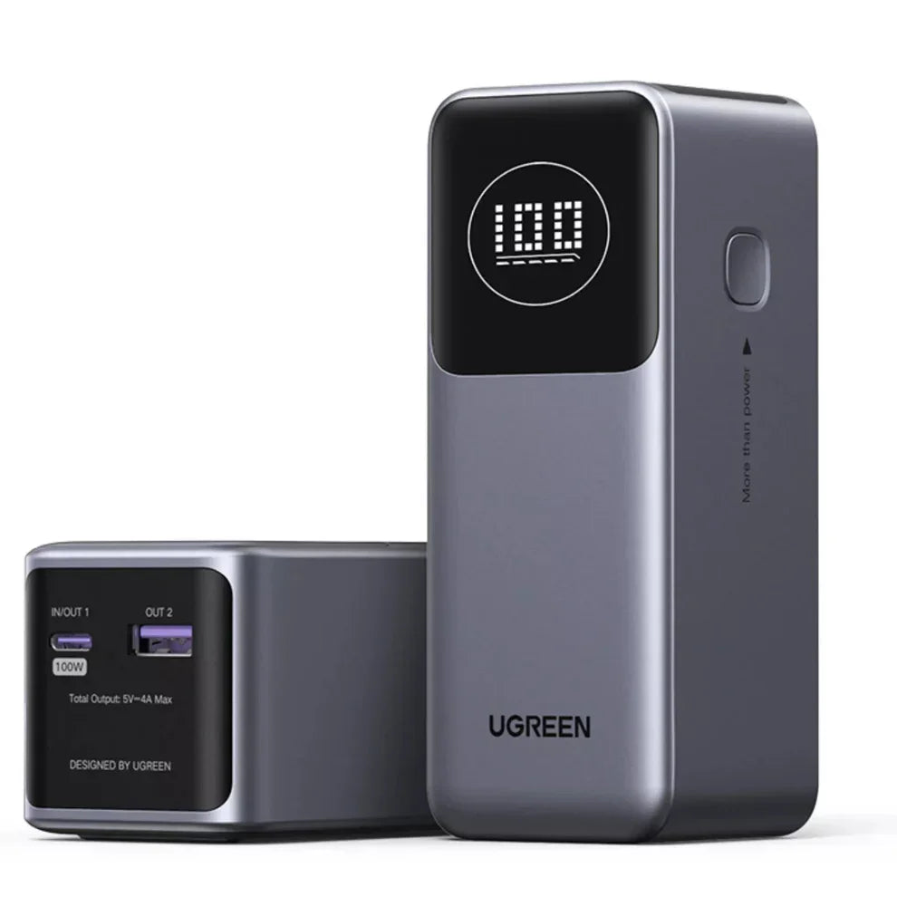 PB724 | UGREEN | 12000mAh 100W Fast Charging Power Bank 35526B | 35526B