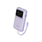 PB511 | UGREEN | 10000mAh Power Bank with Built-in Cable 15W | 35604B