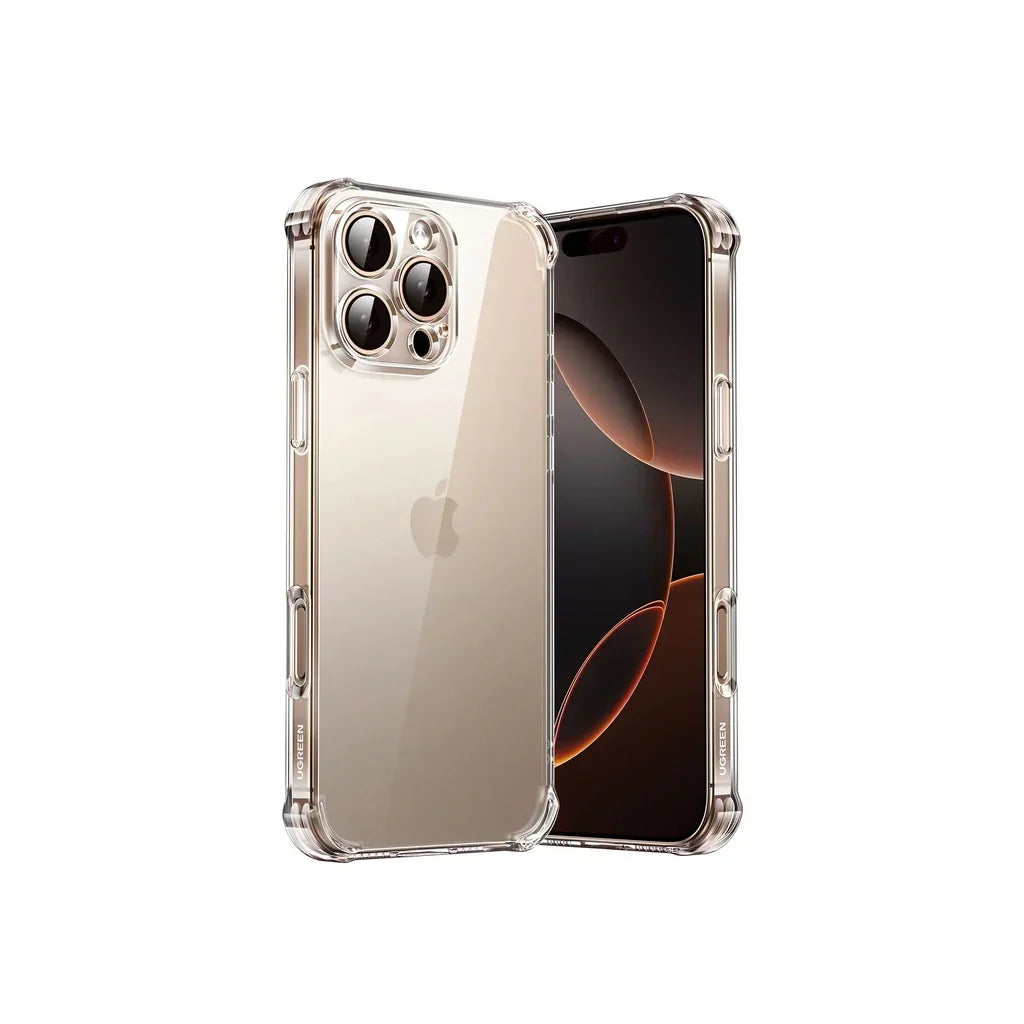 CA104 | UGREEN | Bright Cushion Protective Case for iPhone 16 Pro Max (Clear) | 45916