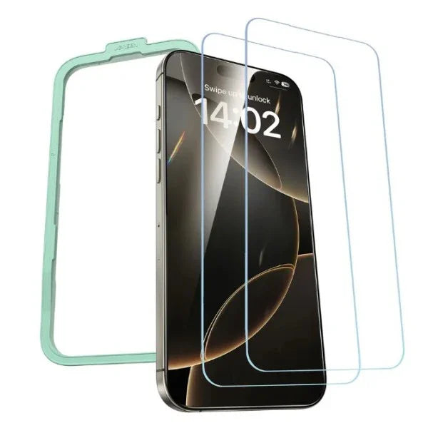 SP629 | UGREEN | HD Screen Protector with Installation Frame for iPhone 16 Pro (2-Pack) | 45973