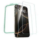 SP630 | UGREEN | HD Screen Protector with Installation Frame for iPhone 16 Pro Max (2-Pack) | 45974