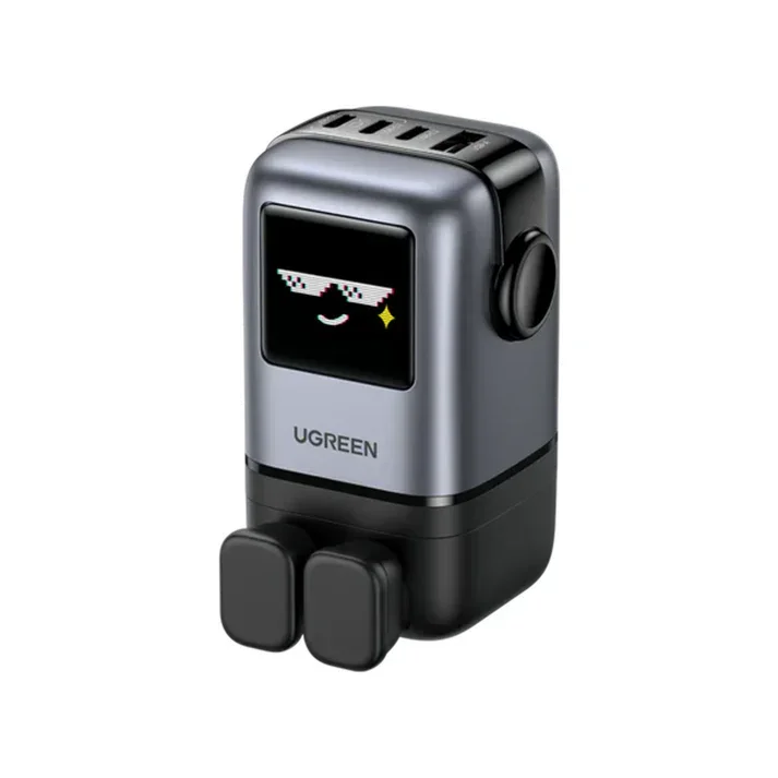 X688 | UGREEN | Uno 100W 4-Port GaN Fast Charger UK | 45648B