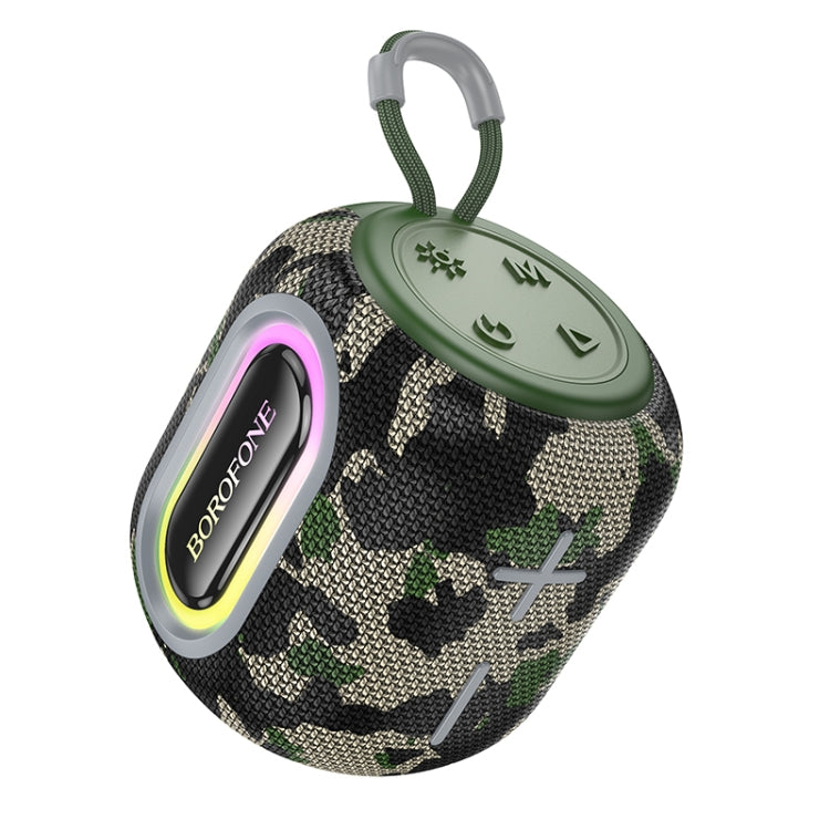 BR39 | Borofone Portable Bluetooth Speaker | Camouflage Green