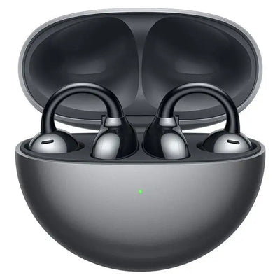 Huawei FreeClip Wireless Earbuds - Black - GulfStore.com