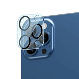 BASEUS | Full Coverage Clear Camera Lens Diamond Grade Hardness Protector Film For Iphone 12 Pro | Transparent